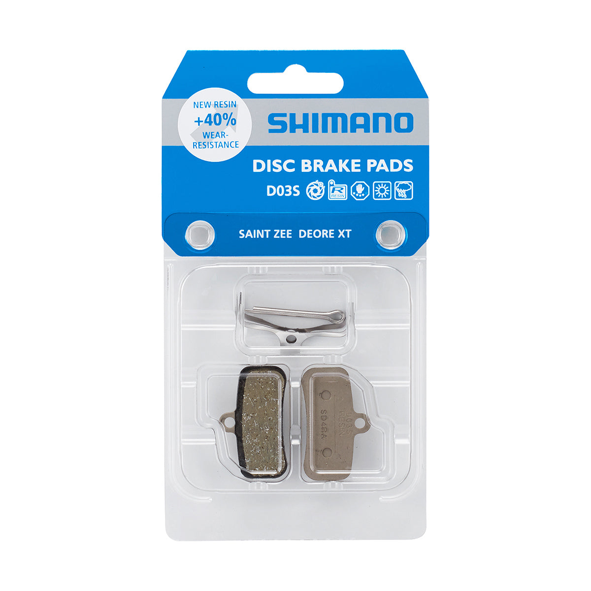 Shimano Okładziny Ham Tarcz D03S Żywiczne