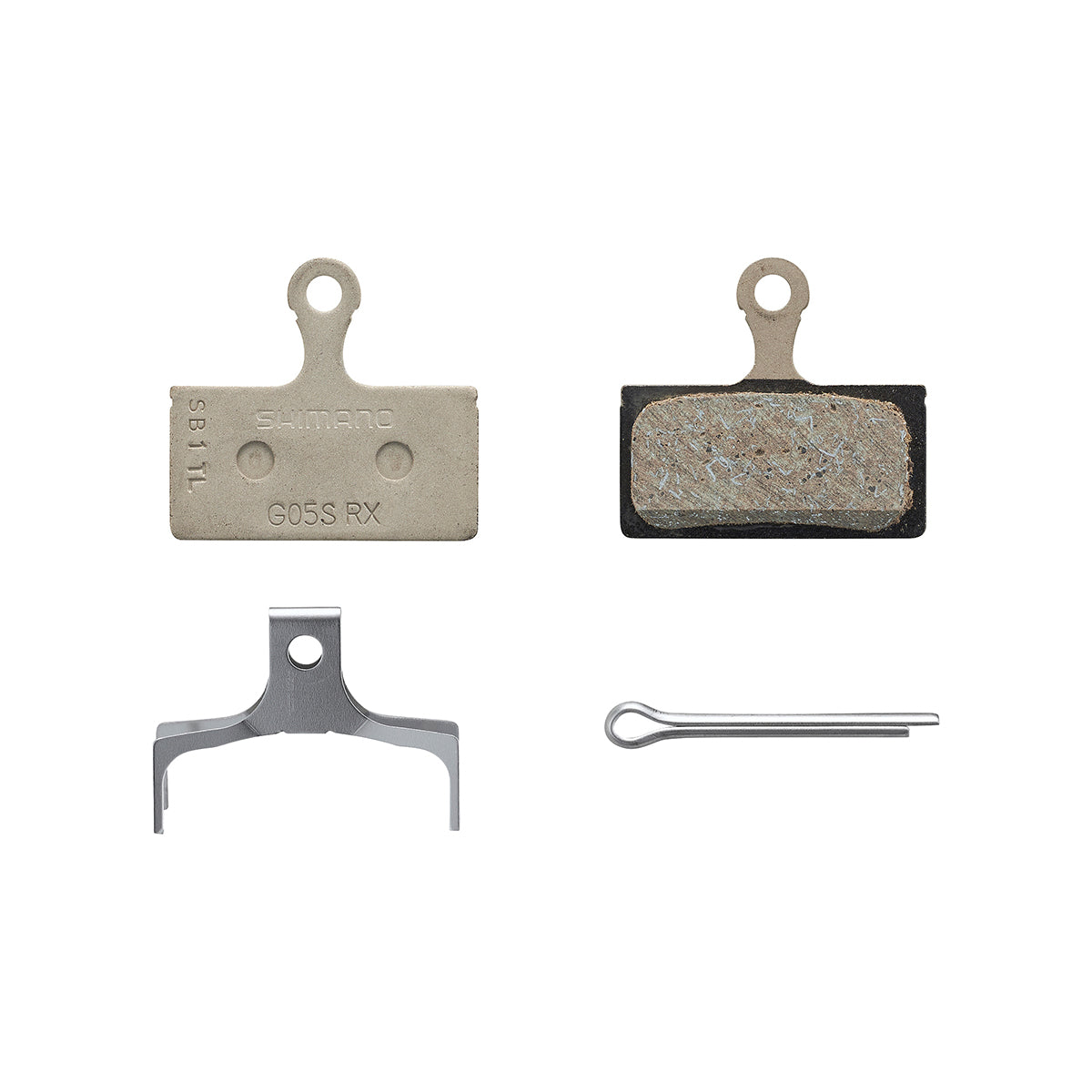 Shimano Okładziny Ham Tarcz G05S Żywiczne