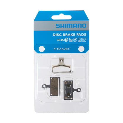 Shimano Okładziny Ham Tarcz G04S Metaliczne