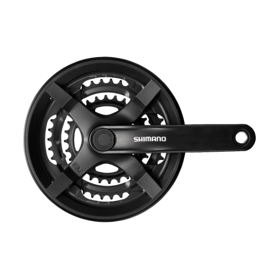 Shimano Mech. Korb. shimano 6/7/8rz Cz. FC-TY301 48/38/28 170mm