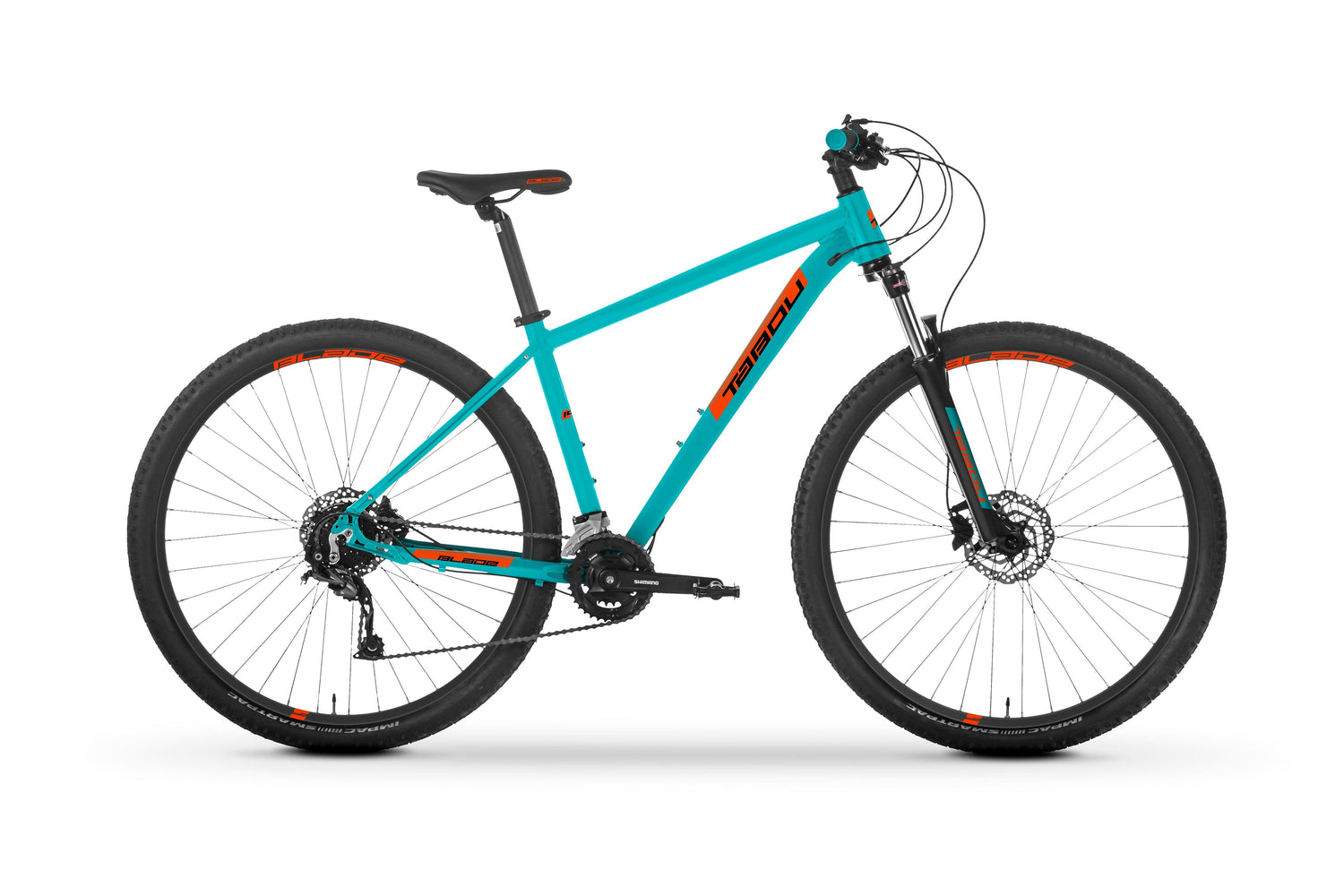 20 / Turquoise / Orange