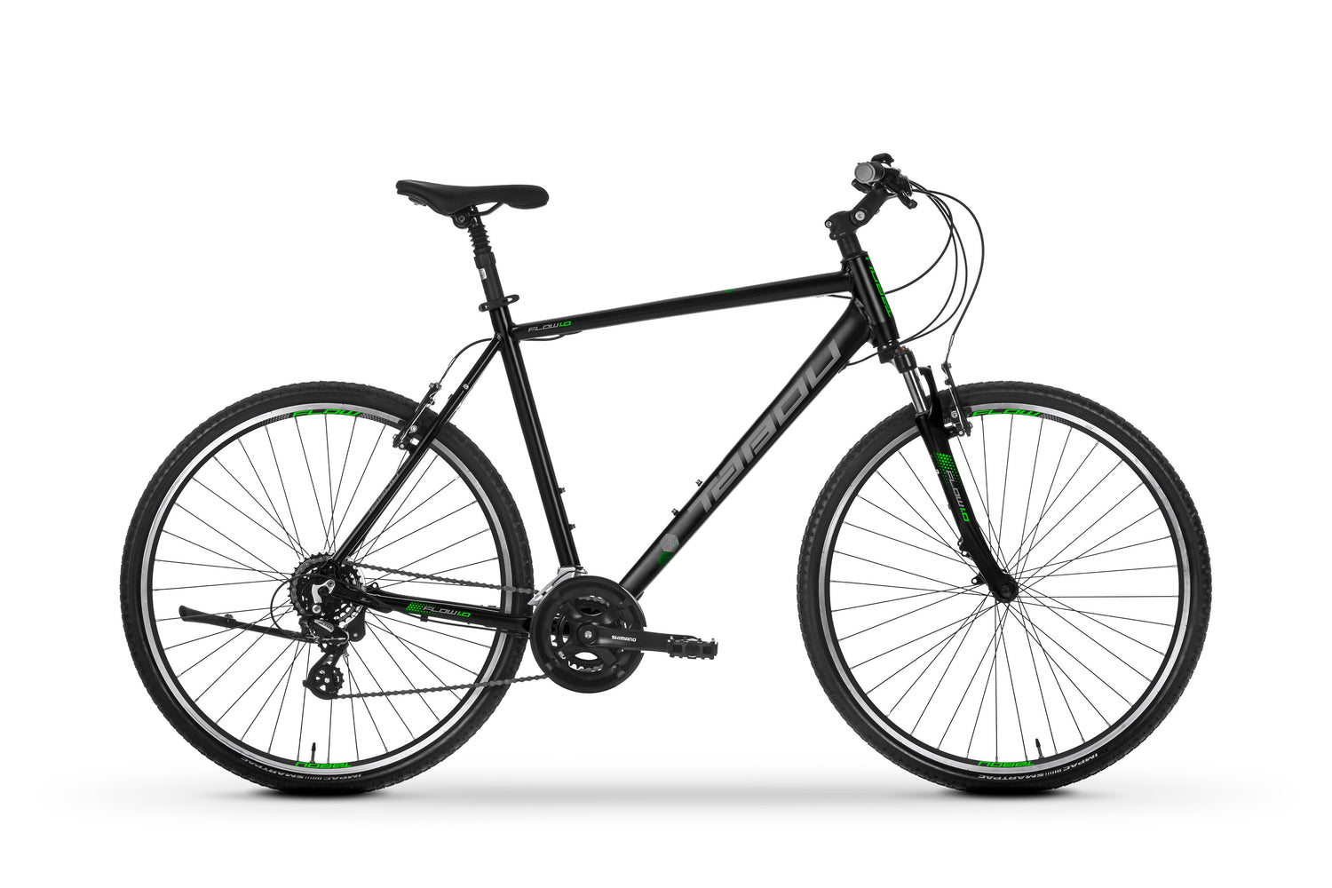 21 / Black / Green