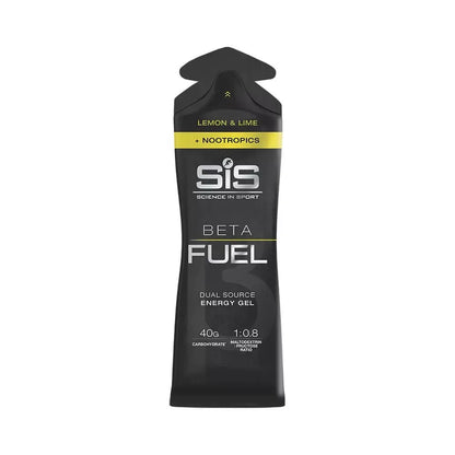 SIS Żel Beta Fuel + Nootropics Cytryna & Limonka