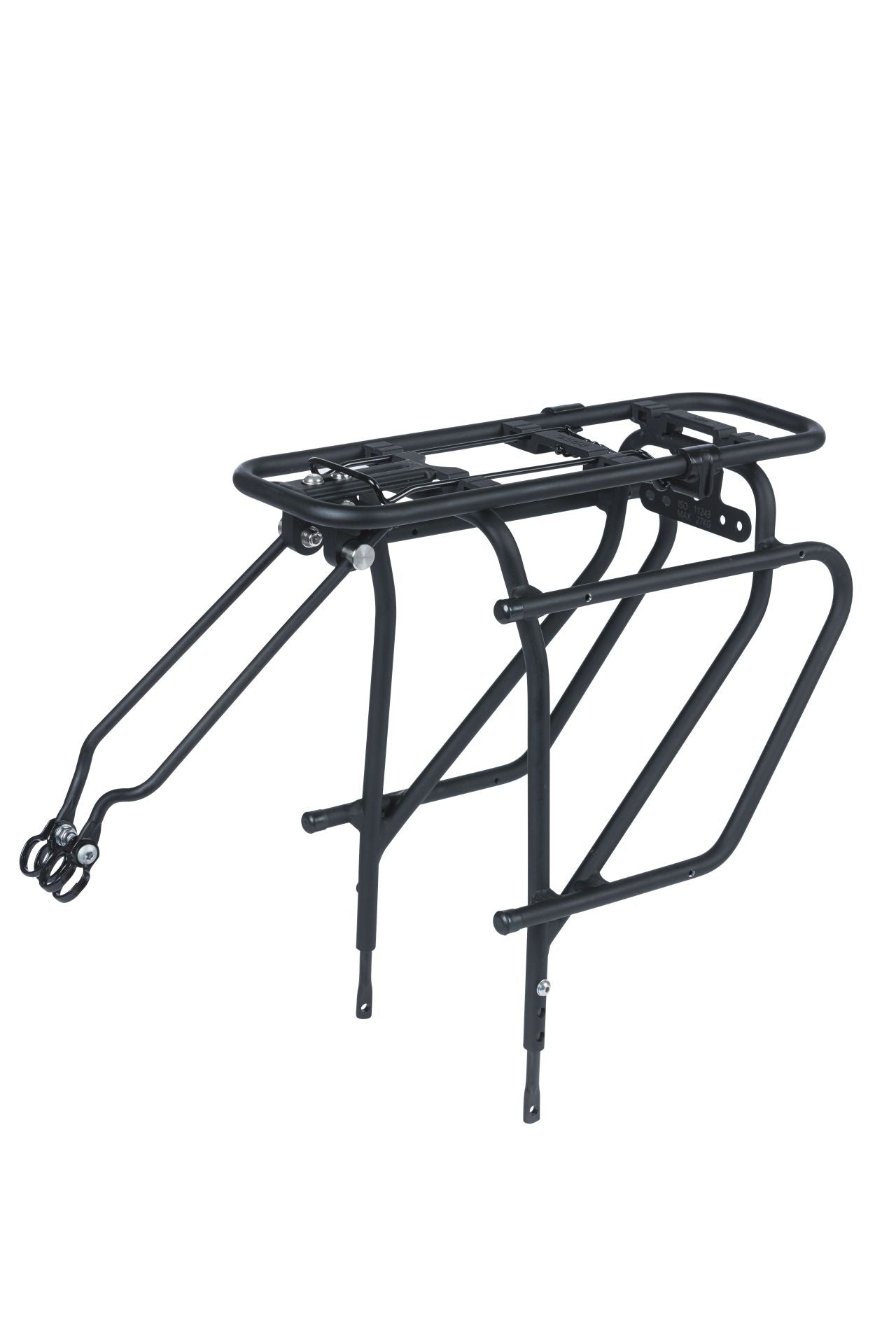 BASIL BAGAŻNIK TYLNY UNIVERSAL CARGO MIK (in) Side, matt black