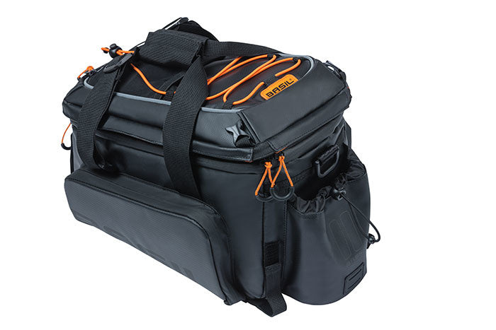 BASIL MILES TORBA TRUNKBAG XL Pro, 9-36L, black lime MIK.com