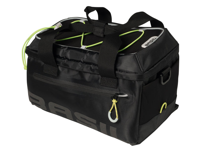BASIL MILES TORBA TRUNKBAG, 7L, black lime