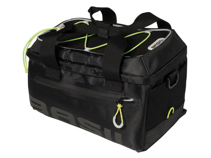 BASIL MILES TORBA TRUNKBAG, 7L, black lime