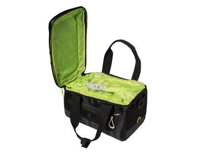 BASIL MILES TORBA TRUNKBAG, 7L, black lime