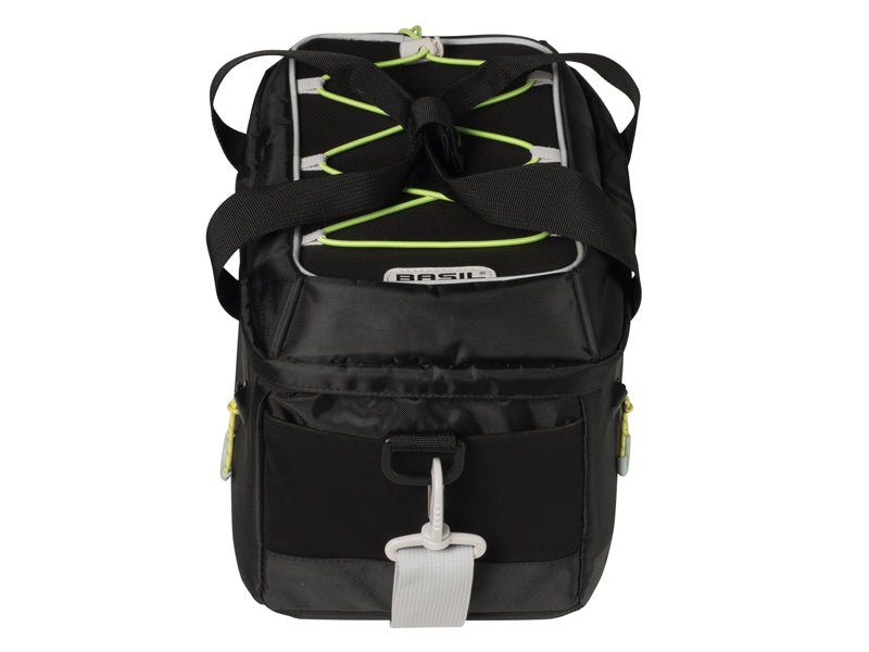 BASIL MILES TORBA TRUNKBAG, 7L, black lime