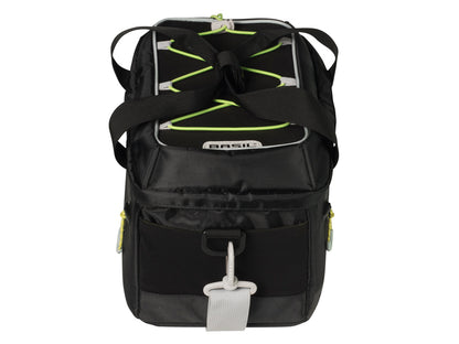 BASIL MILES TORBA TRUNKBAG, 7L, black lime