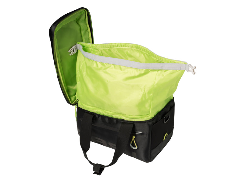 BASIL MILES TORBA TRUNKBAG, 7L, black lime