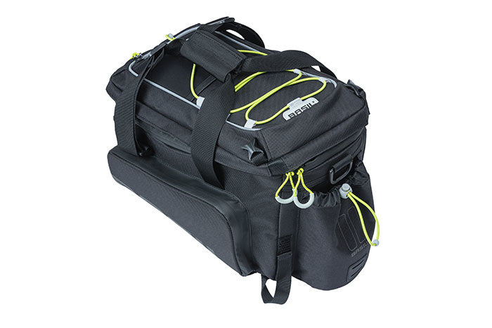 BASIL DISCOVERY 365D TORBA TRUNKBAG, 9L, black melee MIK.com
