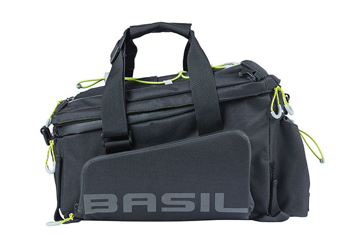 BASIL DISCOVERY 365D TORBA TRUNKBAG, 9L, black melee MIK.com
