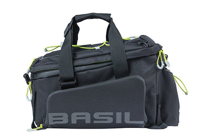 BASIL DISCOVERY 365D TORBA TRUNKBAG, 9L, black melee MIK.com