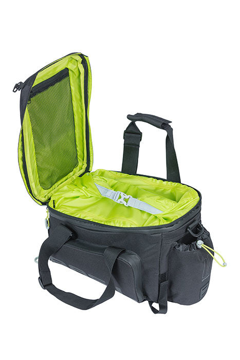 BASIL DISCOVERY 365D TORBA TRUNKBAG, 9L, black melee MIK.com