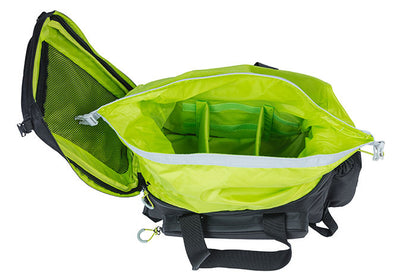BASIL DISCOVERY 365D TORBA TRUNKBAG, 9L, black melee MIK.com