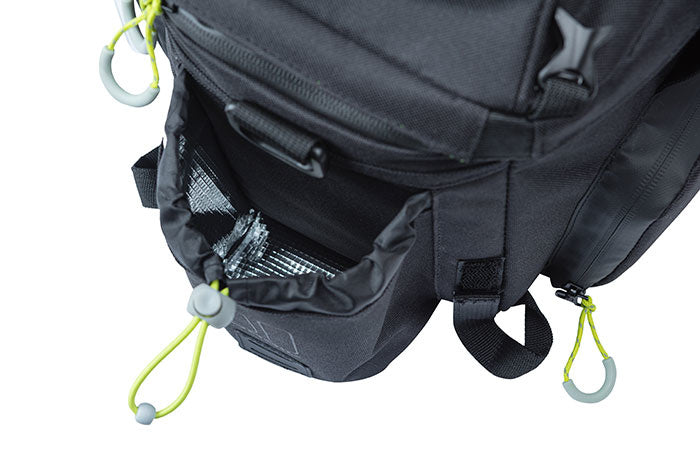 BASIL DISCOVERY 365D TORBA TRUNKBAG, 9L, black melee MIK.com