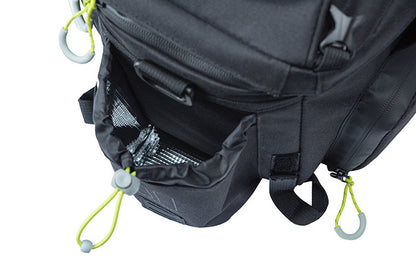 BASIL DISCOVERY 365D TORBA TRUNKBAG, 9L, black melee MIK.com