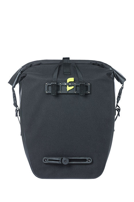 BASIL NAVIGATOR WATERPROOF TORBA SINGLE BAG, 25-31L, black