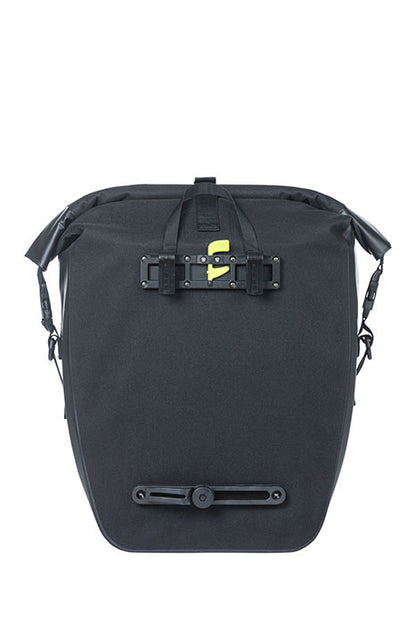 BASIL NAVIGATOR WATERPROOF TORBA SINGLE BAG, 25-31L, black
