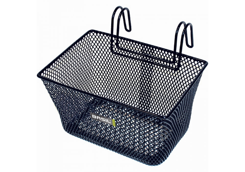 BASIL KOSZ JUNIOR PRZEDNI TIVOLI KIDS, black