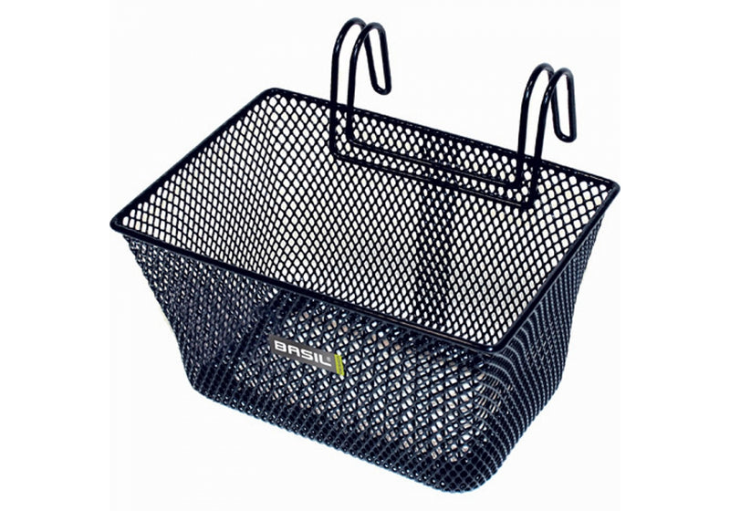 BASIL KOSZ JUNIOR PRZEDNI TIVOLI KIDS, black