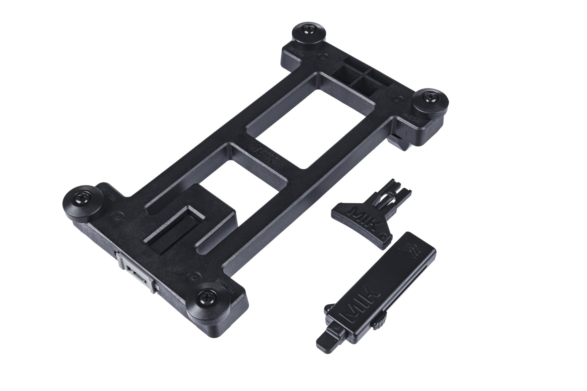 BASIL ZAM.CZ MIK CARRIER PLATE, płyta na bagażnik ,black