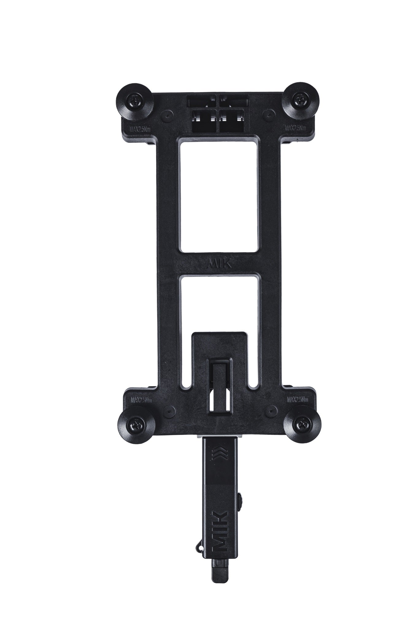 BASIL ZAM.CZ MIK CARRIER PLATE, płyta na bagażnik ,black