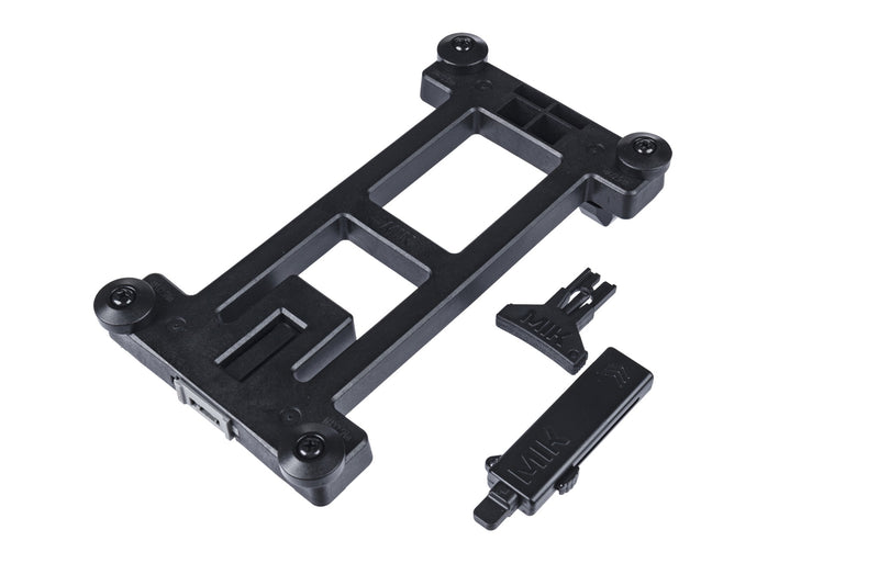 BASIL ZAM.CZ MIK ADAPTER PLATE 2.0 zamykana, adapter, black