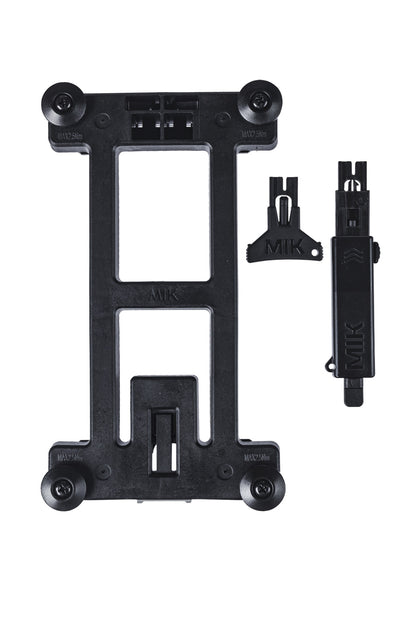 BASIL ZAM.CZ MIK ADAPTER PLATE 2.0 zamykana, adapter, black