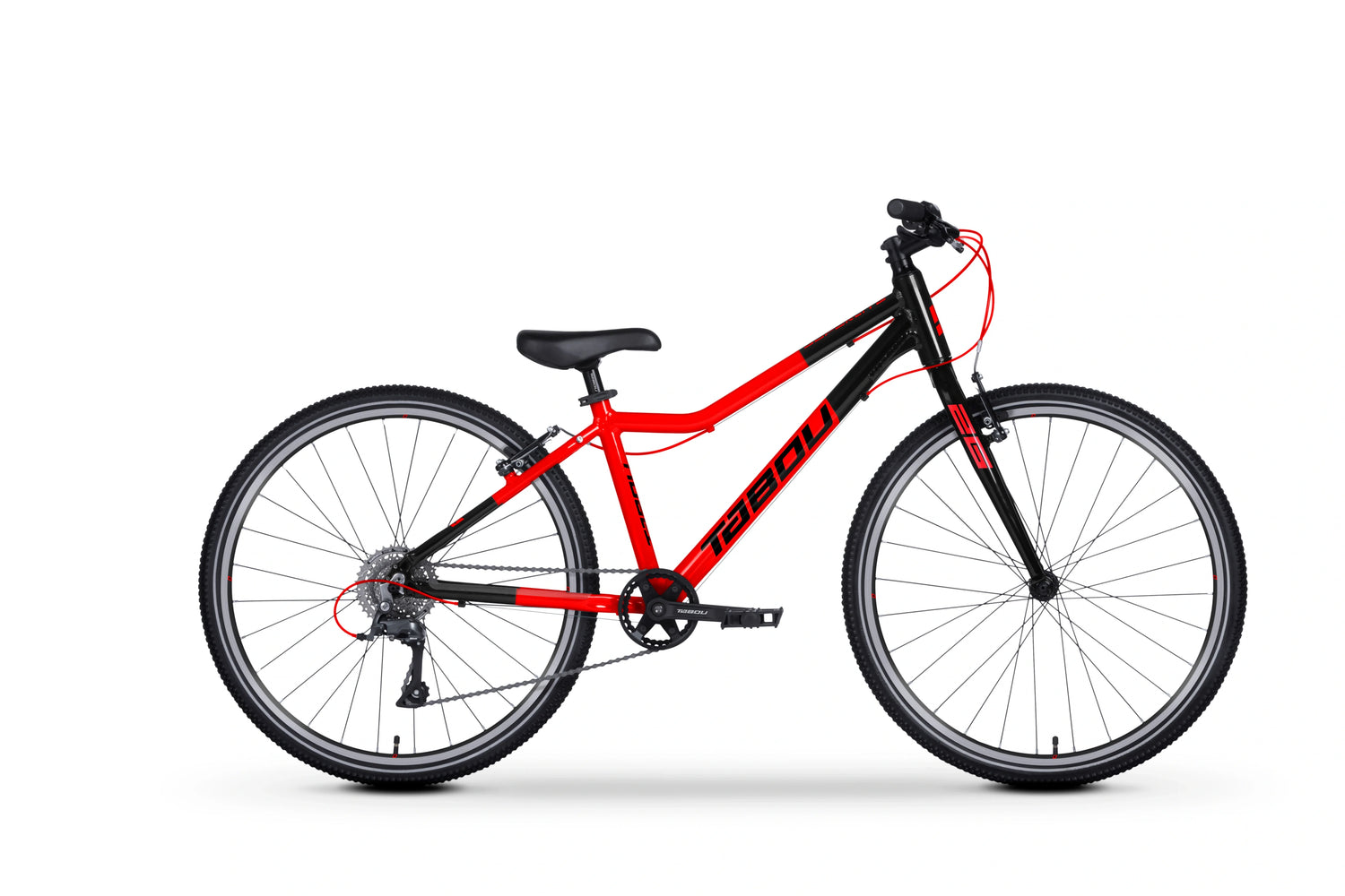 ONE_SIZE / Red / Black