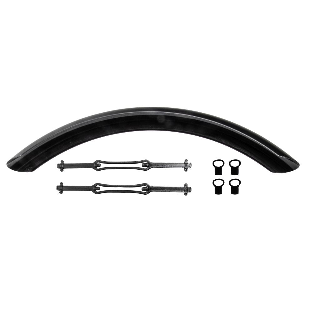 ORTLIEB BŁOTNIK DO BAGAŻNIKA TYLNEGO QUICK RACK MUDGUARD 50mm GRAVEL