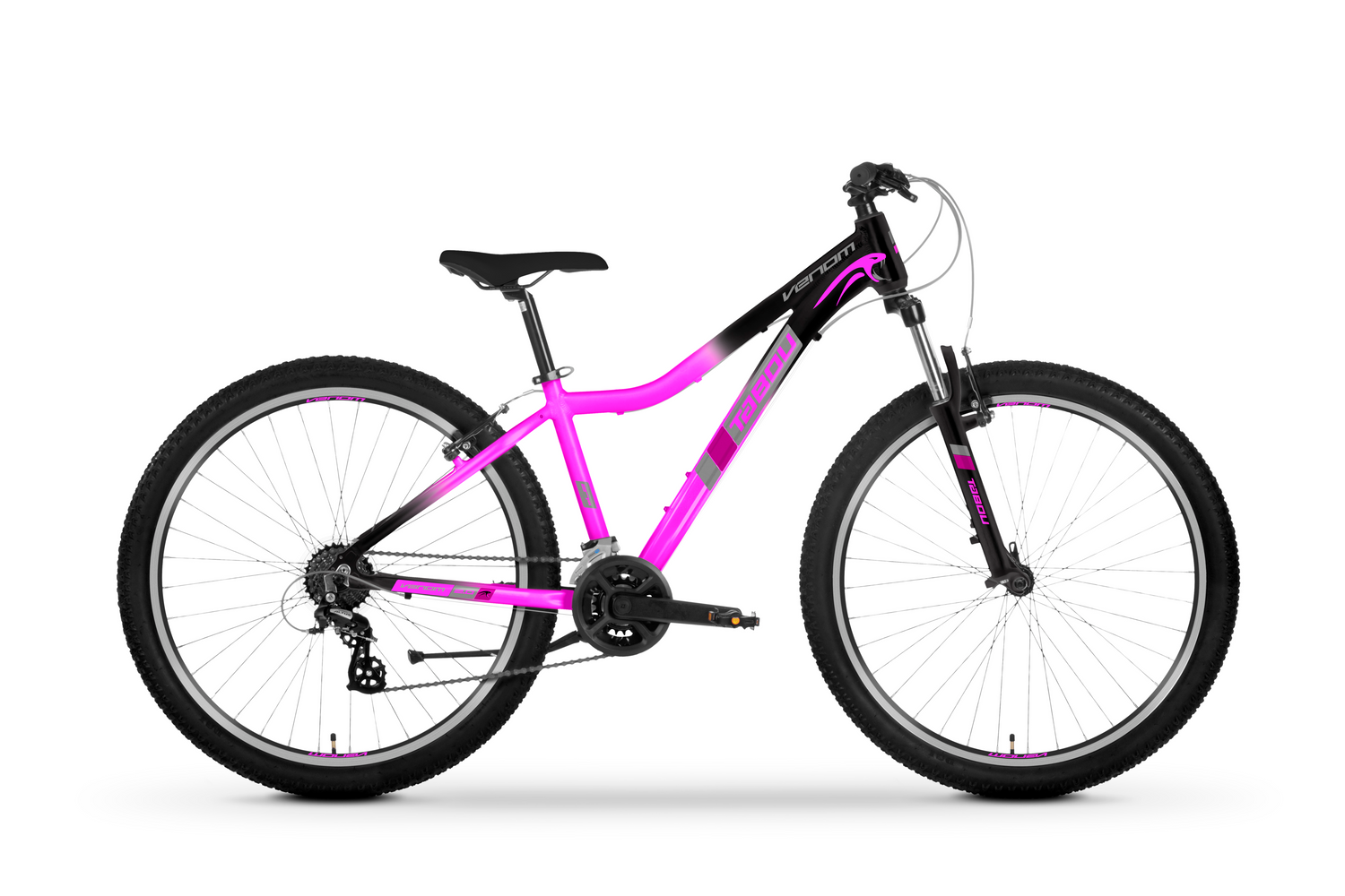 15 / Black / Pink