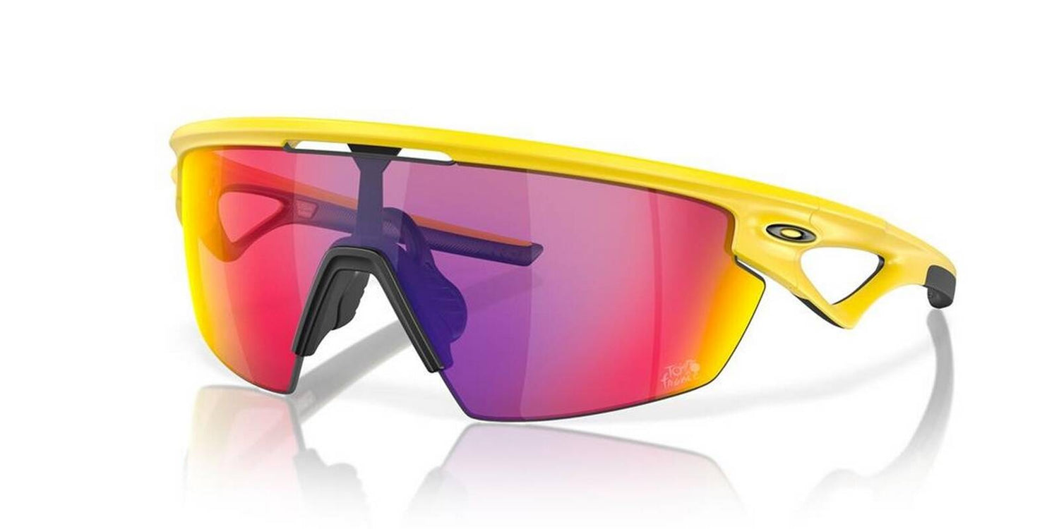 Matte Yellow Prizm Road Tour de France