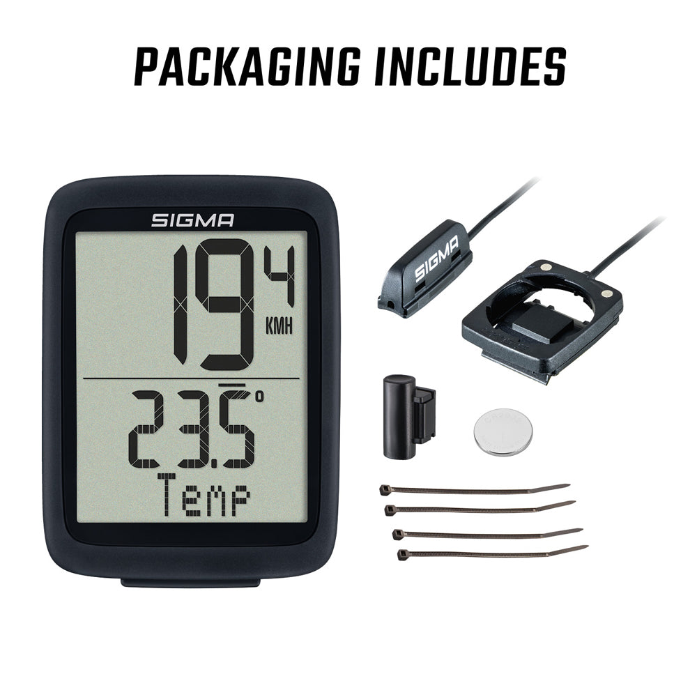 SIGMA LICZNIK   BC  10.0 WR