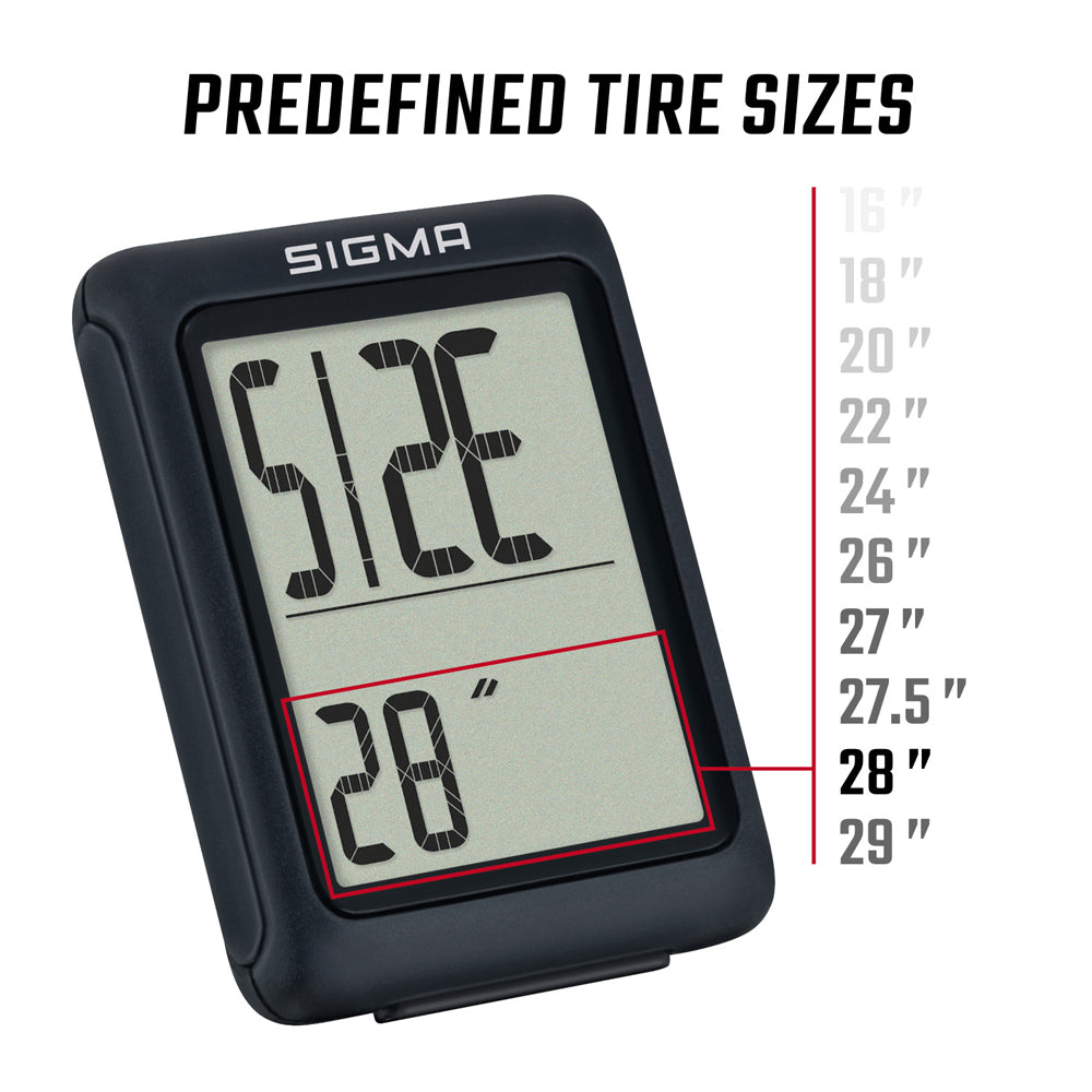SIGMA LICZNIK   BC  5.0 WL ATS