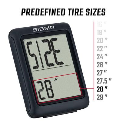 SIGMA LICZNIK   BC  5.0 WL ATS