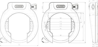 Abus PRO AMPARO 4750XL R
