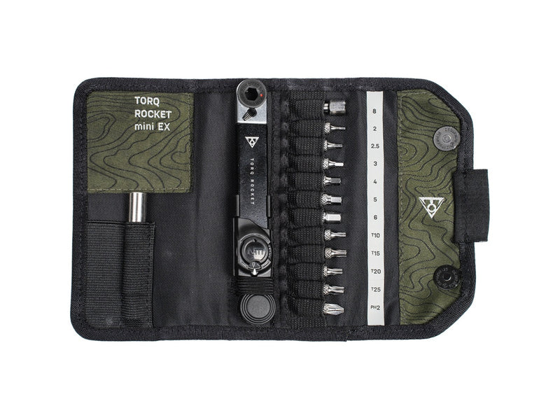 TOPEAK KLUCZ TORQ ROCKET MINI EX 2-10Nm