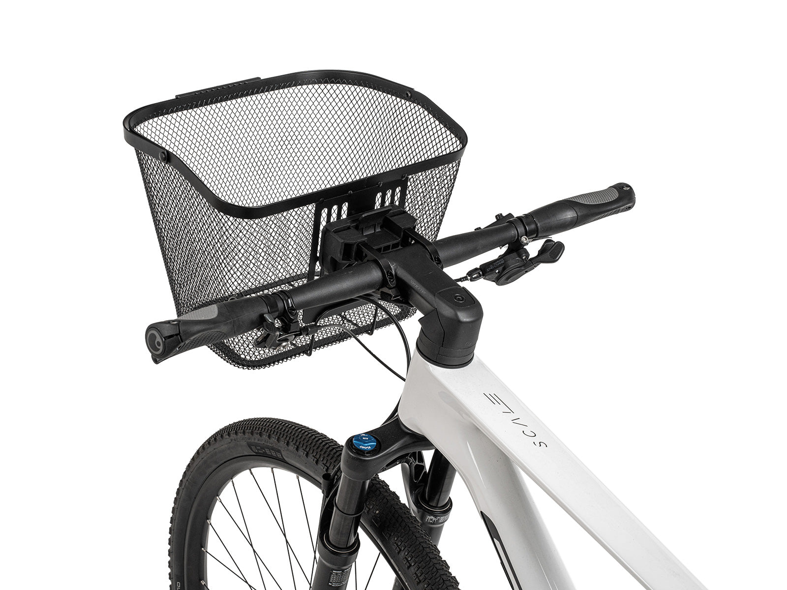 TOPEAK KOSZYK NA KIEROWNICĘ URBAN BASKET FRONT BLACK