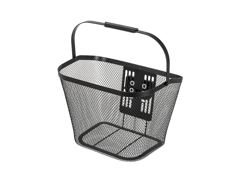 TOPEAK KOSZYK NA KIEROWNICĘ URBAN BASKET FRONT BLACK