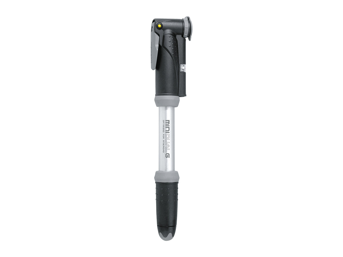 TOPEAK POMPKA MINI DUAL G MANOMETR