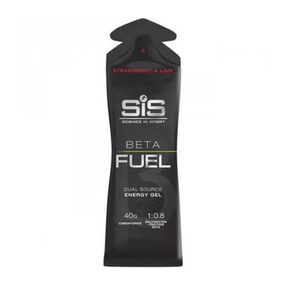 SIS Żel Beta Fuel Truskawka & Limonka